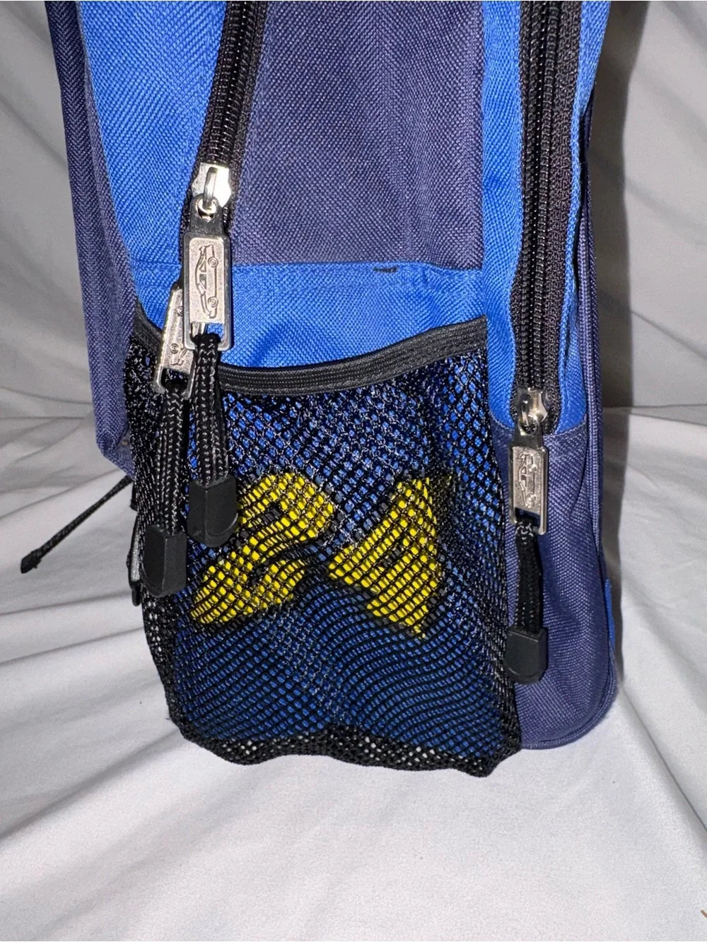 Vintage Gordon 24 Navy and Blue Racing Backpack
